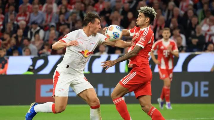 Luis Díaz dio una lección de mentalidad, que aplicó con creces en su debut en la Bundesliga: gol y dos asistencias