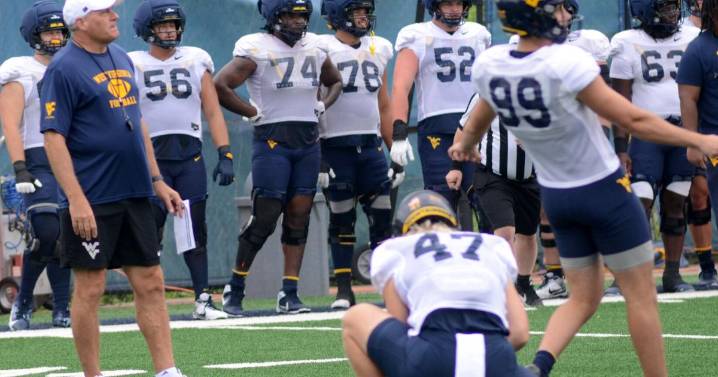 Rich Rodriguez embraces challenges in his first year back leading WVU football