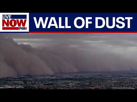 WATCH: Dangerous dust storm rolls through Phoenix, AZ
