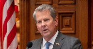 Georgia Gov. Brian Kemp makes case for Derek Dooley ahead of UGA tailgate