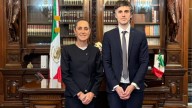 Claudia Sheinbaum recibe al abogado de Pedro Castillo en Palacio Nacional