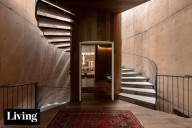 En México. Entre curvas, concreto rosado y piezas con alma, así es la casa introspectiva de un arquitecto modernista