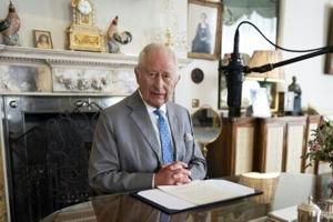 On VJ day, king pays tribute to UK veterans, warns of war’s ‘true cost’