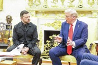Zelenskyy and European leaders press for security guarantees in meeting with Trump