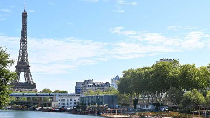 Man, 24, arrested for multiple murders after 4 bodies pulled from Seine in Paris… as ID of 3 victims remains mystery