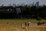 Which areas in London are at most risk of wildfires as fourth heatwave of summer hits this week?