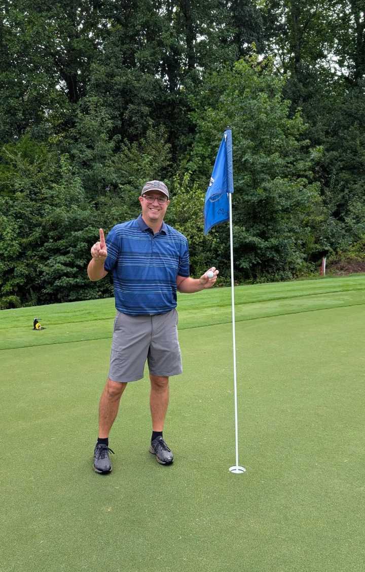 Local golf: Ace at Warrior