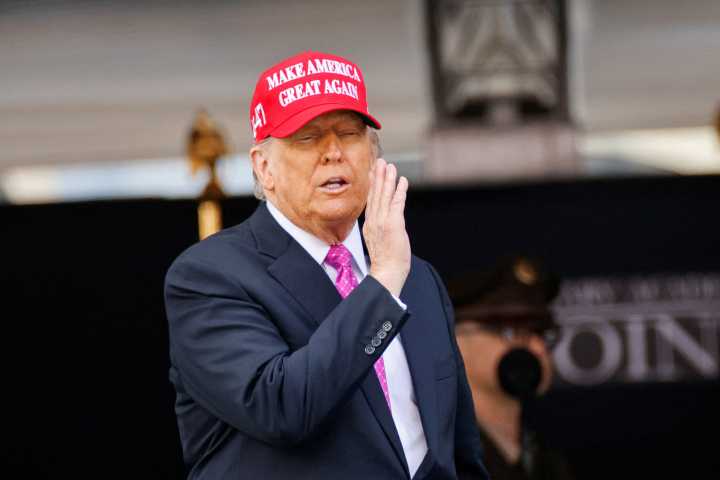 'Move out immediately': Trump issues warning to all DC homeless people