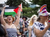 Photos: Dyke March takes place as part of Pride celebrations
