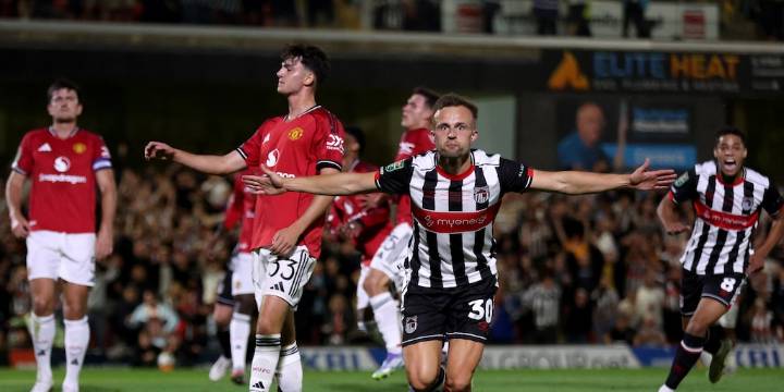 Sorpresa en Inglaterra: Manchester United quedó eliminado de la Copa de la Liga ante un equipo de la Cuarta División