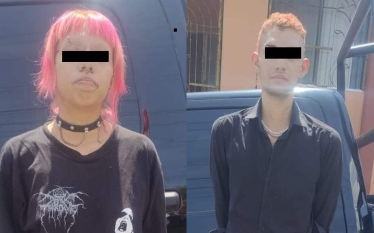 Detienen a mujer y a su novio con droga en Monterrey; su propia abuela la denunció