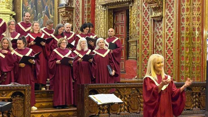 Morris choir unearths lost music, brings it home to Ecuador