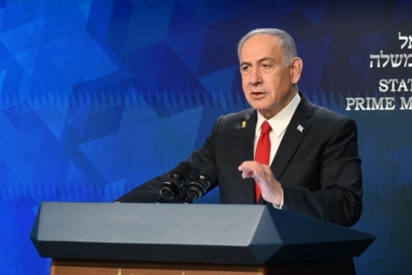 Directo | Netanyahu explica ante la prensa su plan para tomar Gaza