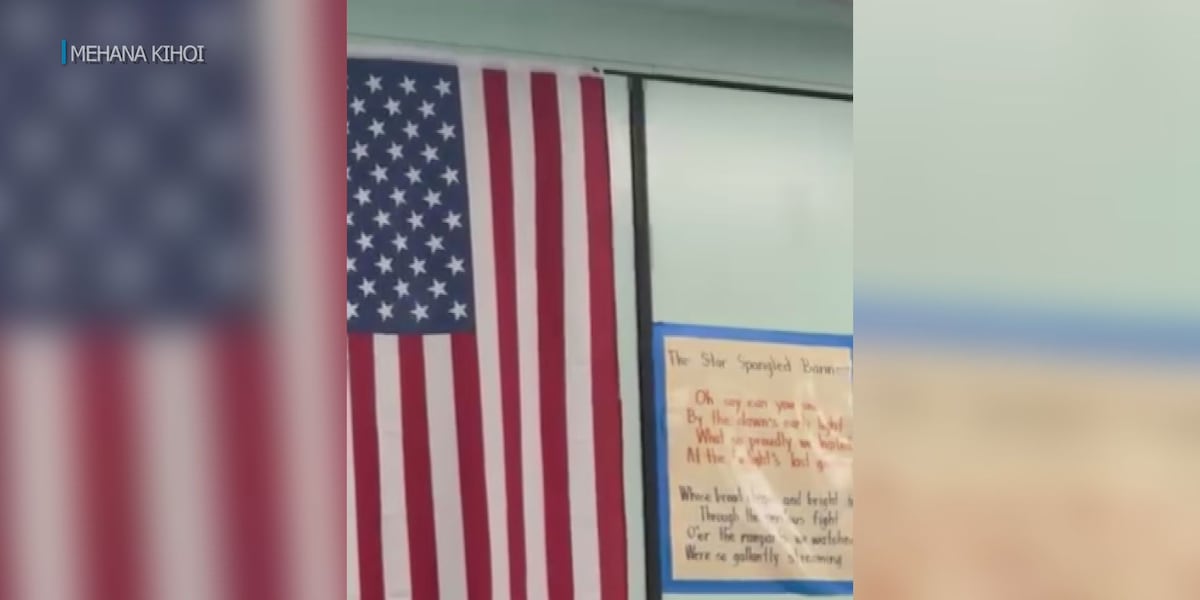 Hawaii Island mother stirs up discussion over long-standing classroom practice
