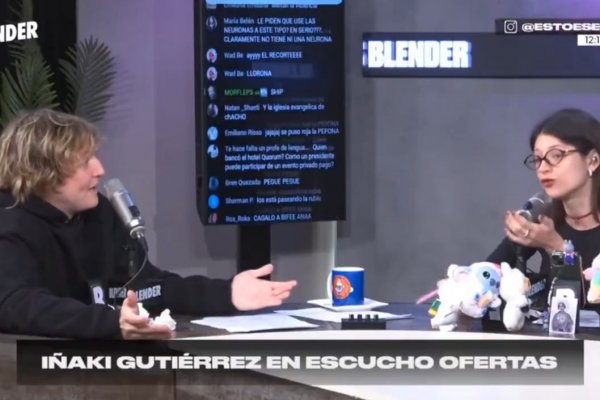 La Pepona quiso chicanear al kirchnerismo en Blender y se comió la domada del año