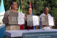 Pactan México, Guatemala  y Belice protección de Selva Maya