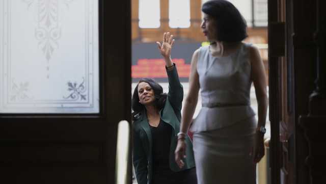 Nicole Collier leads Texas redistricting protest