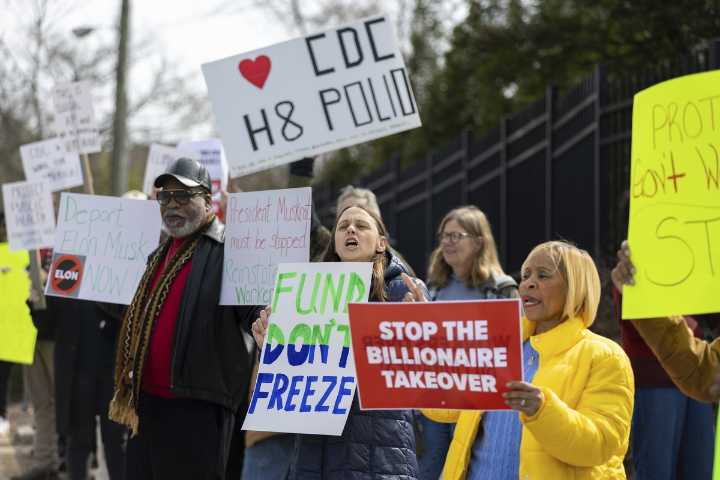 Departures roil the CDC leadership. What's next for the agency?