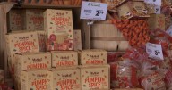 Pumpkin season might spark debate, but there's no sign of a 'pumpkin tax' at local stores