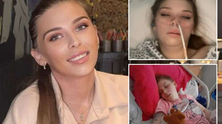 My active daughter’s bloating turned out to be fatal heart condition - now she’s dying before my eyes at 25