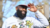 Rick Ross has one of the largest pools in the country. Life is going swimmingly for the hip