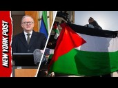 Is the Australian Prime Minister Expecting the US To Veto Palestinian Recognition Plans?