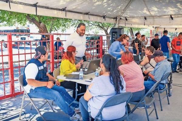 Condona JMAS adeudos en el suroriente de Juárez