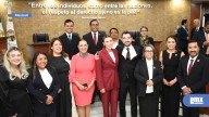 Celebra Gobernadora Marina del Pilar Día del Constituyente y redignificación de Sala de Mujeres de BC