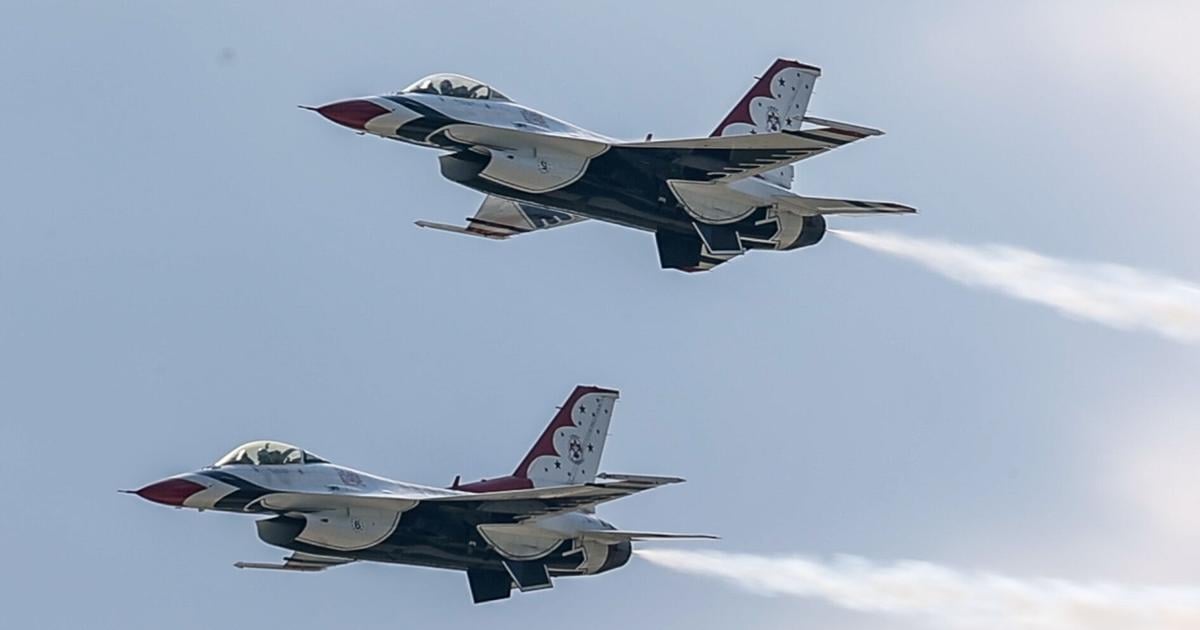 Gary Air Show soaring back to lakefront with Thunderbirds, Golden Knights headlining