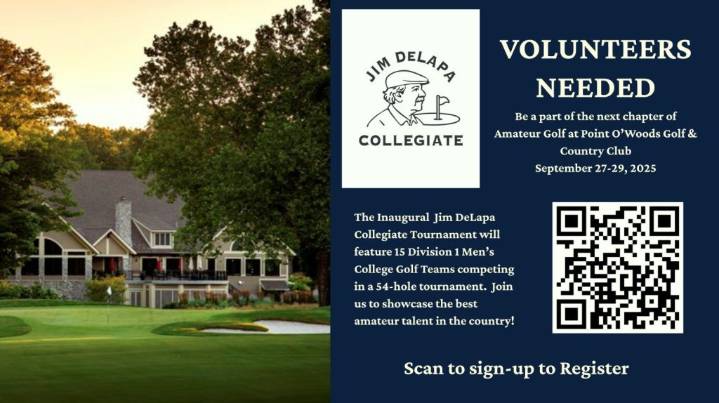 Point O’ Woods seeking volunteers for new tournament next month