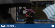 No falla: se aproxima la tormenta de Santa Rosa al AMBA