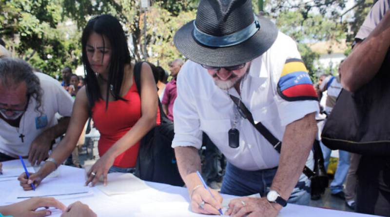 Pueblo valiente se alista para defender la paz y soberanía de Venezuela