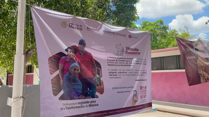 Registran en Cajeme interesados en programa Vivienda Bienestar