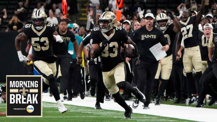 Morning Break: Saints fight to the end, finish in tie with Jaguars