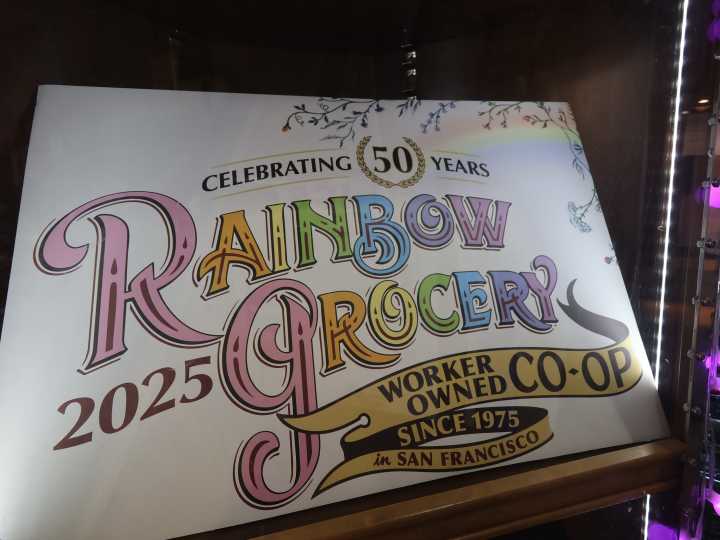 Rainbow Grocery prepares to celebrate 50 years as San Francisco’s iconic worker