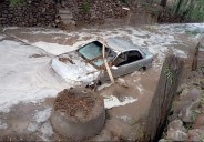 Emiten alerta por fuertes lluvias y vientos en Chihuahua