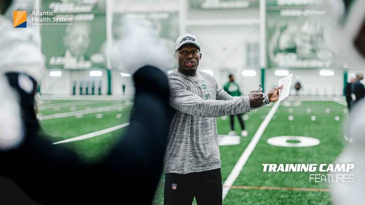 Jets ST Chris Banjo Welcomed K Nick Folk and Called Him 'Coach'!