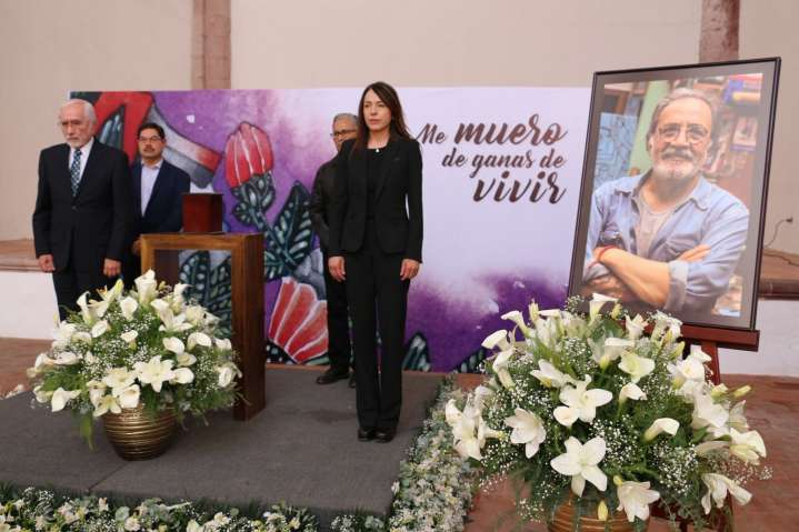 Reconocen la vida y obra del artista plástico y pintor José Esteban Martínez