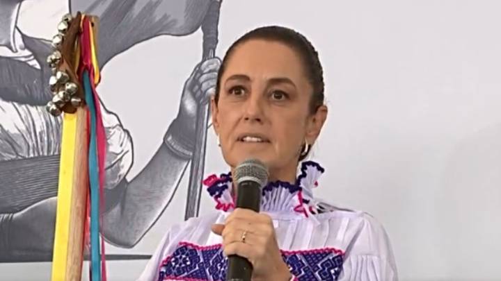 ¡Que viva Hugo Aguilar!: Claudia Sheinbaum celebra el cambio del Poder Judicial desde Querétaro