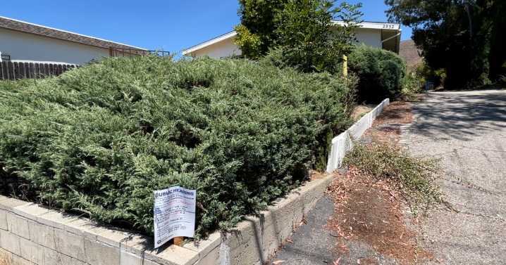 Neighbors concerned about parking, traffic from proposed San Luis Obispo apartment building