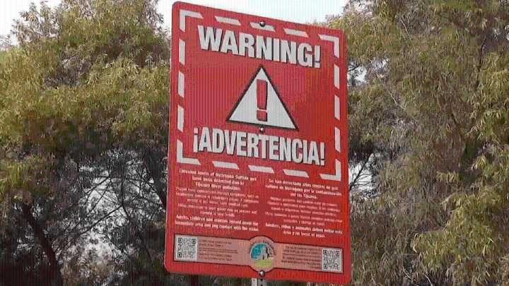 New pollution warning signs posted at Tijuana River ‘hot spots’