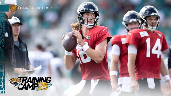 Jaguars-Dolphins Joint Practice: Starters Put in Final Reps Before 2025 Regular Season