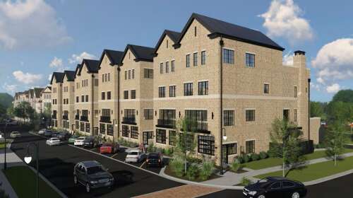 Proposed downtown St. Charles townhouses could go for $1.9M each, developer says