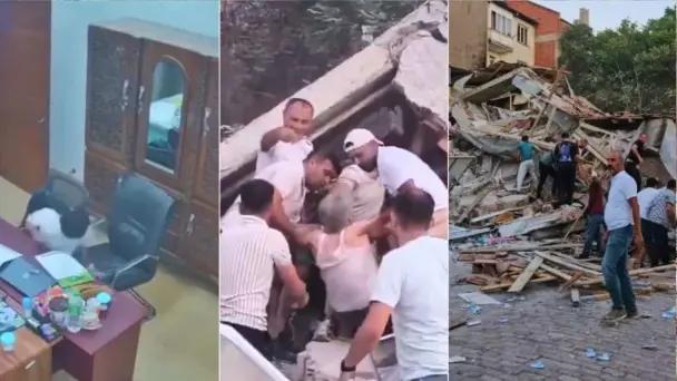 Terremoto en Turquía deja un muerto y más de 20 heridos