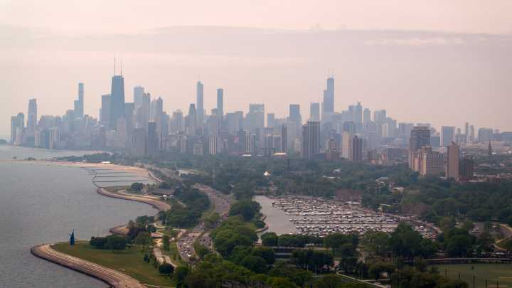 Canada wildfires smoke clears in US, where threat expected