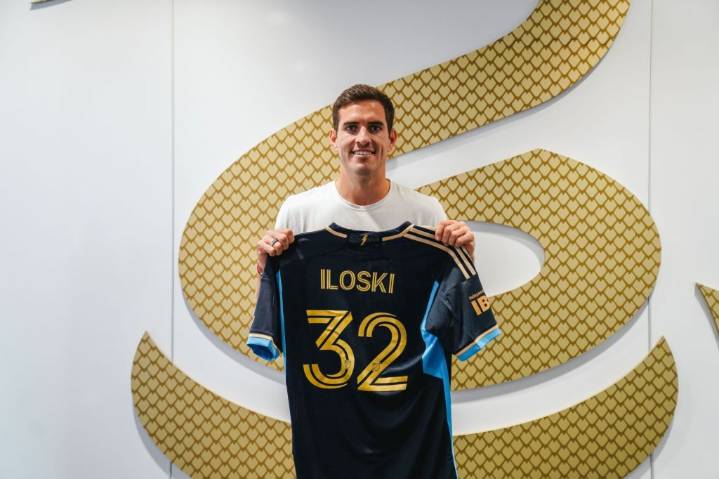 After long journey, Milan Iloski thrilled to be part of Union project