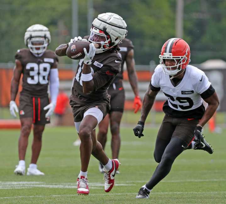Is Browns Release The End of Diontae Johnson?