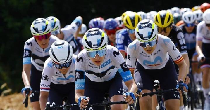 Así es como esta ciclista brasileña destacó en el Tour de Francia y atrajo a un banco global
