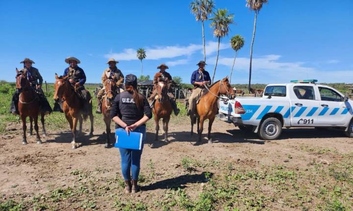 Hubo más secuestros y detenidos en la investigación de un caso de abigeato