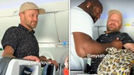 Pasajero genera caos en un avión de Breeze Airways en EE. UU.: el momento en video